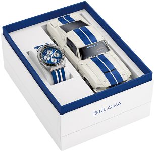Bulova 98B452 SHELBY® Racer Precisionist Chronograph Limited Edition Men's Watch