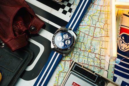 Bulova 98B452 SHELBY® Racer Precisionist Chronograph Limited Edition Men's Watch
