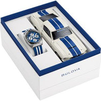 Bulova 98B452 SHELBY® Racer Precisionist Chronograph Limited Edition Men's Watch