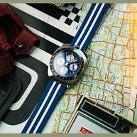 Bulova 98B452 SHELBY® Racer Precisionist Chronograph Limited Edition Men's Watch