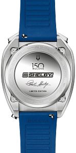Bulova 98B452 SHELBY® Racer Precisionist Chronograph Limited Edition Men's Watch