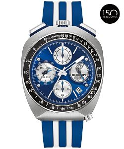 Bulova 98B452 SHELBY® Racer Precisionist Chronograph Limited Edition Men's Watch