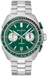 Bulova 98B468 Marine Star Chronograph Black IP Men's Watch
