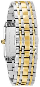 Bulova 98D154 Modern Blue Dial Diamond Stainless Steel Men's Watch