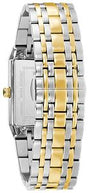 Bulova 98D154 Modern Blue Dial Diamond Stainless Steel Men's Watch