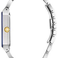 Bulova 98D154 Modern Blue Dial Diamond Stainless Steel Men's Watch