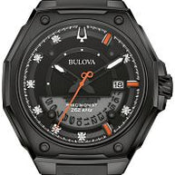 Bulova 98D183 Marc Anthony Series X Precisionist Black Diamond Men's Watch