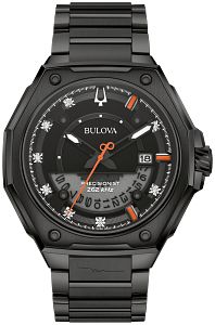 Bulova 98D183 Marc Anthony Series X Precisionist Black Diamond Men's Watch