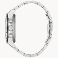 98D184 Bulova Marine Star Auto Marc Anthony Blue Dial Men's Watch