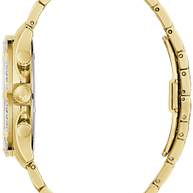 98E113 Bulova Futuro Quartz Diamond Accent Black Dial Rose Gold-Tone Men's Watch