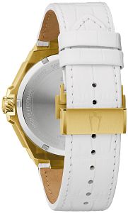 Bulova 98J119 ICON Precisionist Diamond Gold-Tone Stainless Steel Men's Watch