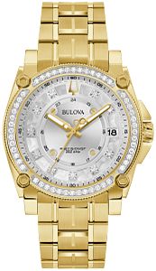 Bulova 98J120 ICON Precisionist Diamond Two-Tone Stainless Steel Men's Watch