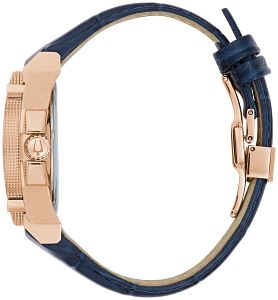 Bulova 98J126 Marc Anthony ICON Precisionist Rose Gold-Tone Rainbow Sapphire Men's Watch