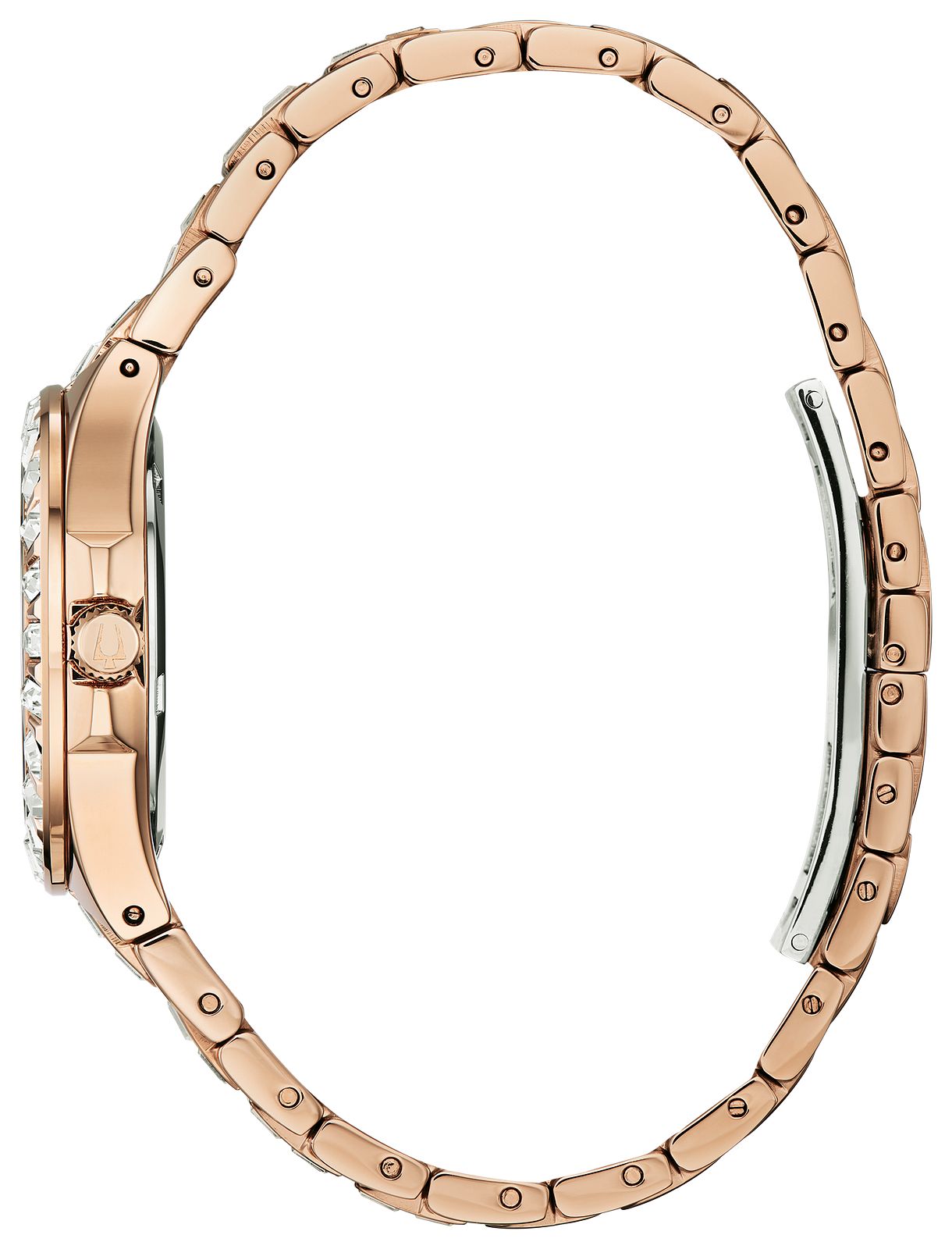 Bulova 98L268 Marine Star Mother-of-Pearl Diamond Women's Watch