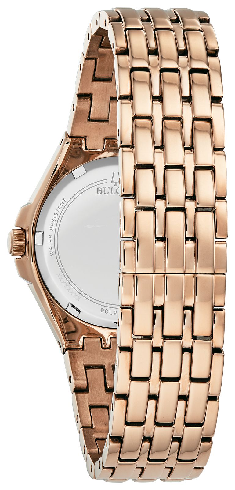 Bulova 98L268 Marine Star Mother-of-Pearl Diamond Women's Watch