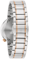 98L309 Bulova Classic Japanese Quartz Gray Dial Two-Tone Stainless Steel Women's Watch