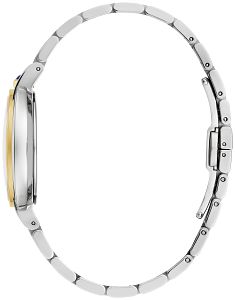 Bulova 98L320 Rubaiyat Two-Tone Silver-White Dial Women's Watch