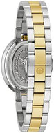 Bulova 98L320 Rubaiyat Two-Tone Silver-White Dial Women's Watch