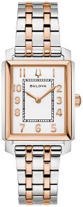 98L328 Bulova Sutton Two-Tone Stainless Steel Women's Watch