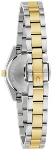 98L329 Bulova Surveyor Quartz Two-Tone Women's Watch