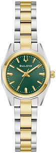 98L329 Bulova Surveyor Quartz Two-Tone Women's Watch