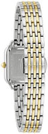 98L330 Bulova Sutton Quartz Two-Tone Women's Watch