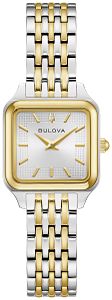 98L330 Bulova Sutton Quartz Two-Tone Women's Watch