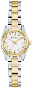 98L331 Bulova Surveyor Quartz Two-Tone Women's Watch