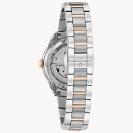 Bulova 98P170 Classics Automatic MOP Diamond Dial Ladies Watch