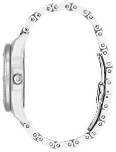 Bulova 98P172 Marine Star Diamond Mother-of-Pearl White Ceramic Women's Watch
