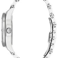 Bulova 98P172 Marine Star Diamond Mother-of-Pearl White Ceramic Women's Watch