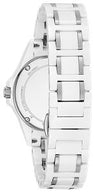 Bulova 98P172 Marine Star Diamond Mother-of-Pearl White Ceramic Women's Watch