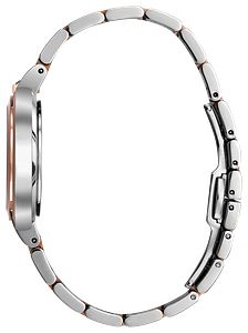 Bulova 98P174 Rubaiyat Diamond Rose Dial Two-Tone Women's Watch