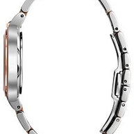 Bulova 98P174 Rubaiyat Diamond Rose Dial Two-Tone Women's Watch