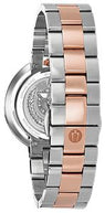 Bulova 98P174 Rubaiyat Diamond Rose Dial Two-Tone Women's Watch