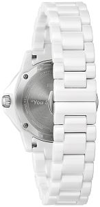 Bulova 98P222 Marc Anthony Marine Star White Ceramic Diamond Women's Watch