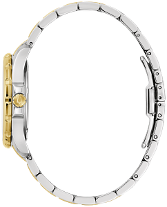 98P227 Bulova Classic Diamond Accent White Dial with Diamonds Stainless Steel Women's Watch
