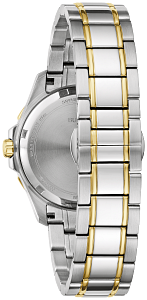 98P227 Bulova Classic Diamond Accent White Dial with Diamonds Stainless Steel Women's Watch