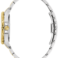 98P227 Bulova Classic Diamond Accent White Dial with Diamonds Stainless Steel Women's Watch