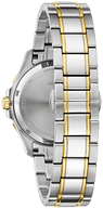 98P227 Bulova Classic Diamond Accent White Dial with Diamonds Stainless Steel Women's Watch