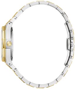 Bulova 98R299 Sutton Diamond Mother-of-Pearl Dial Two-Tone Women's Watch