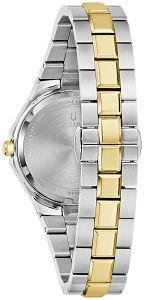 Bulova 98R299 Sutton Diamond Mother-of-Pearl Dial Two-Tone Women's Watch