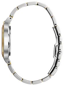 Bulova 98R246 Rubaiyat Two-Tone Diamond Silver-White Dial Women's Watch