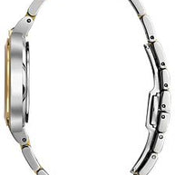 Bulova 98R246 Rubaiyat Two-Tone Diamond Silver-White Dial Women's Watch