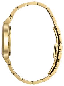 Bulova 98R249 Rubaiyat Diamond Gold-Tone Silver-White Dial Women's Watch