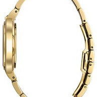 Bulova 98R249 Rubaiyat Diamond Gold-Tone Silver-White Dial Women's Watch