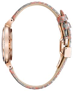 Bulova 98R256 Rubaiyat Luxury Diamond Gray Dial Rose Gold-Tone Women's Watch