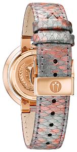 Bulova 98R256 Rubaiyat Luxury Diamond Gray Dial Rose Gold-Tone Women's Watch