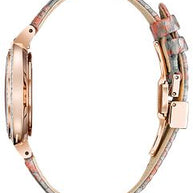 Bulova 98R256 Rubaiyat Luxury Diamond Gray Dial Rose Gold-Tone Women's Watch