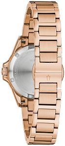 Bulova 98R295 Marine Star Series L Diamond Mother-of-Pearl Women's Watch